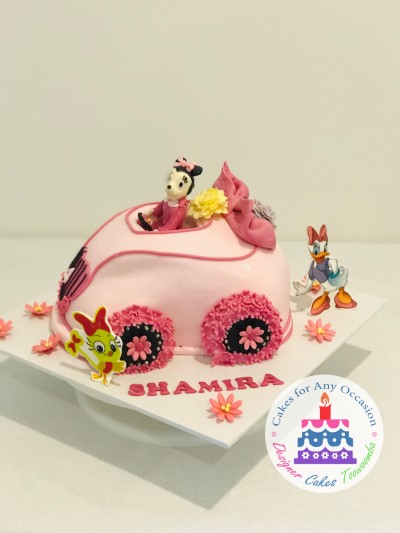 Minnie Mouse Car Design Cake.jpg
